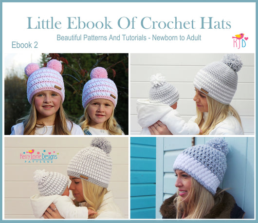 Little Ebook Of Crochet Hats 1 USA