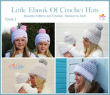 Little Ebook of Crochet Hats