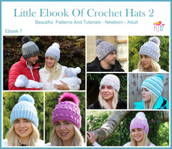 Little Ebook of Crochet Hat Patterns 2