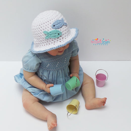Little Fishy Hat USA