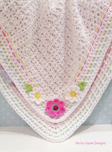 Baby blanket pattern
