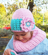 Crochet hat pattern