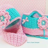 Young lady Gift Set Crochet Pattern
