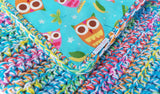 Backed crochet blanket pattern