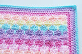 easy crochet blanket borders