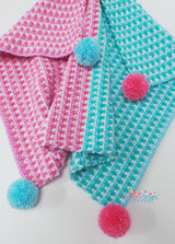 Baby crochet blanket pattern