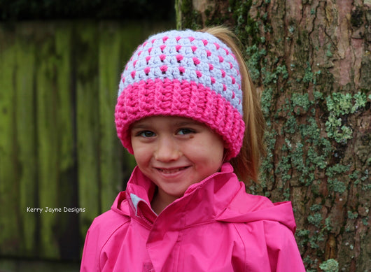Ponytail beanie deals hat
