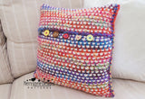 Peruvian Dance Pillow Pattern USA