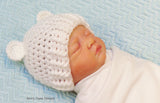 Crochet baby hat Pattern