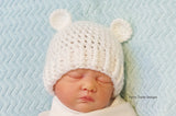 Crochet hat pattern 