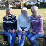 Top down crochet jumper pattern