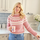 Nordic Jumper Crochet Pattern