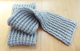 Winter Warmer Scarf Crochet Pattern