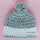 Crochet hat pattern