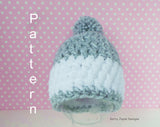 Super Warm Winter Hat Pattern for Kids