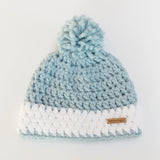 Nordic Snow crochet hat pattern