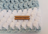 Nordic Snow Hat Crochet Pattern