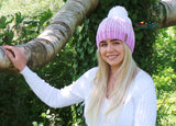 Trendy crochet hat pattern