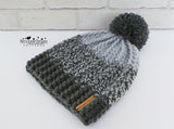 Mens crochet Beanie Pattern