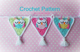 Colourful Owl Crochet Pattern