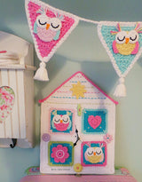 Crochet Clock Pattern