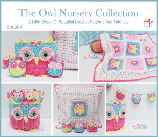 Owl Crochet Patterns Ebook