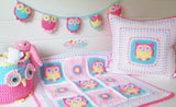 Owl Nursery Crochet Pattern Collection USA