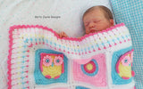 Kerry's Owl Blanket Pattern USA