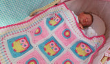 Baby blanket crochet patterns