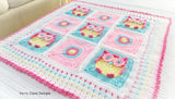 Baby Owl Blanket Pattern