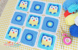 Granny square Owl pattern
