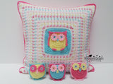 Owl Nursery Crochet Pattern Collection USA