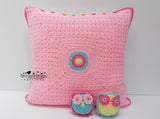 Crochet Cushion Pattern