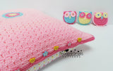 Crochet Pillow pattern By Kerry Jayne Designs