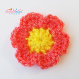 Flower crochet patterns