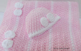 Crochet hat and blanket Pattern