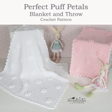 Perfect Puff Petals Blanket 