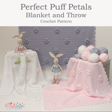 Perfect Puff Petals Blanket