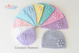 Bobble stitch hat pattern