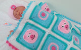 Pig blanket crochet pattern