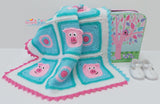 Piggy Blanket for fun crochet