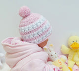 Winter Whispers hat pattern