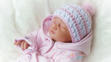 Baby crochet hat pattern