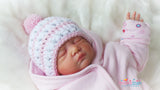 Chenille baby hat pattern