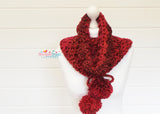 Cowl crochet pattern