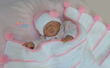 baby girl blanket crochet patterns