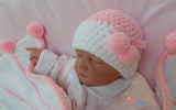 baby crochet hat pattern