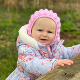 Baby Bonnet crochet pattern