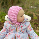 Baby Bonnet crochet pattern