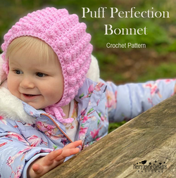 Baby Bonnet crochet pattern